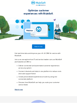 Salesforce - 3 Ways Mulesoft Optimizes the #1 AI CRM for Connected Customer Experiences