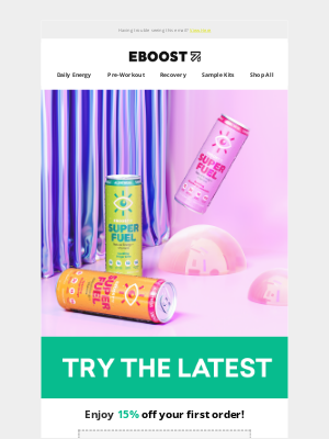 EBOOST - Try The Latest