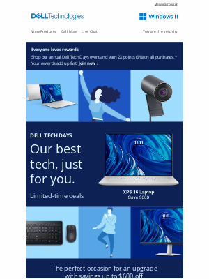 Dell - Special deals for our customers.