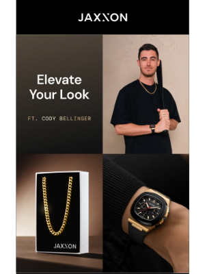 JAXXON - $50 OFF 💥 Cody Bellinger's Top Pick