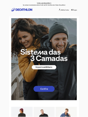 Decathlon (Brazil) - Tudo pro seu inverno em um só lugar. ❄️