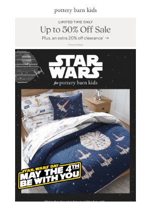 May the 4th be with you 💫