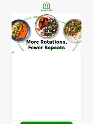 Home Chef - Same convenience, more menu variety 🤯Come back!
