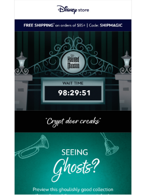 Shop Disney - Paranormal Preview: The New Haunted Mansion Collection 👻