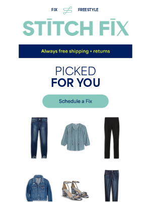 Stitch Fix - New-for-you styles