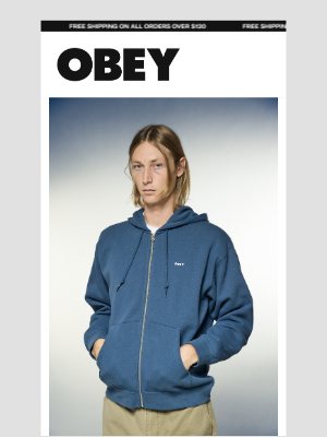 OBEY Clothing - Established Works Collection!