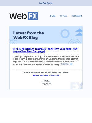 WebpageFX - 10 AI-Generated Ad Examples That’ll Blow Your Mind (And Inspire Your Next Campaign)