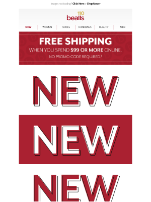 Bealls Florida - The New Arrivals you've been waiting for...