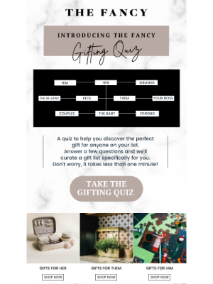 Fancy - A Curated Gifting Experience: Try Now