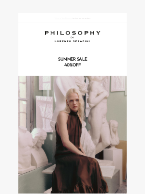 AlbertaFerretti - SUMMER SALE: 40% off from now