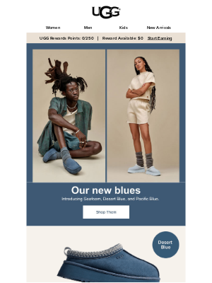 UGG - NEW BLUES