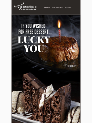 LongHorn Steakhouse - 🎈 Happy Birthday 🎈