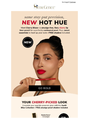 Senegence (Australia) - Hot look for the long weekend 🔥