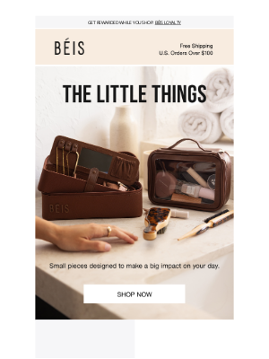 BEIS - Just something small