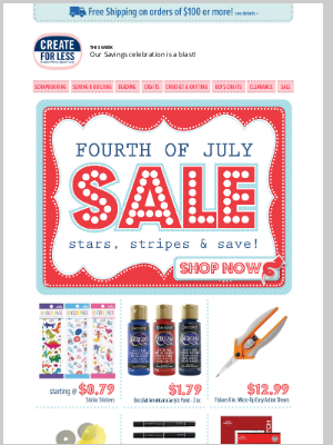 CreateForLess - 🎆 Bring on the fireworks: These deals will have you fired up