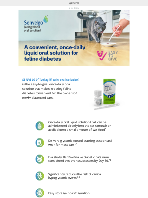 Todays Veterinary Practice - Just What Diabetic Cats Ordered
