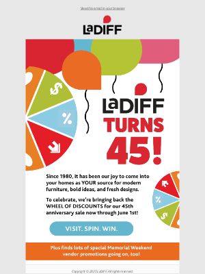 LaDiff - LaDIFF Turns 45!