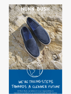 Nunn Bush - Sustainable shoes for a happy planet 🌎