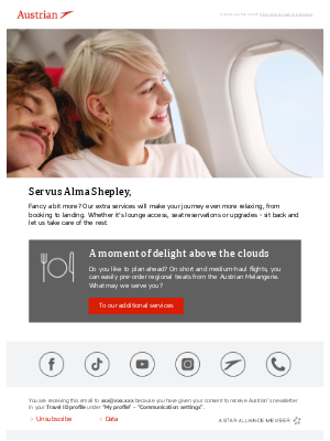 Lufthansa - Ready for that extra dose of relaxation?