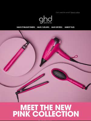 ghd (UK) - The ghd pink Collection Everyone Is Talking About 💗