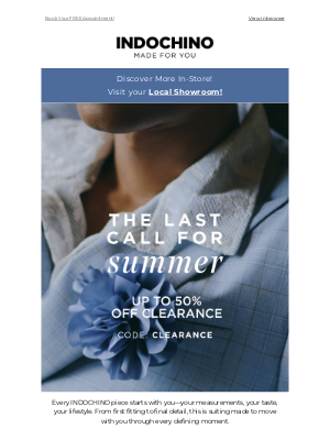 INDOCHINO - Tailored Essentials for Less