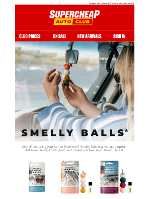 Super Cheap Auto (Australia) - Have you got Smelly Balls yet?