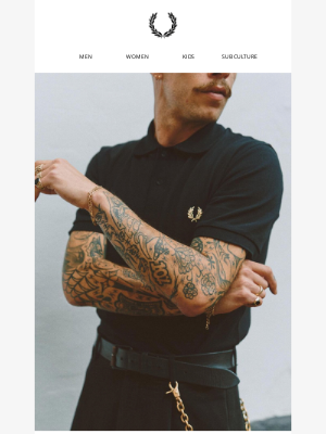 Fred Perry (United Kingdom) - Wear It Your Way