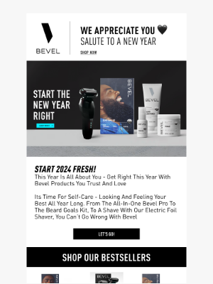 BEVEL - Salute to a New Year