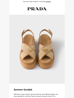 Prada - Summer Sandals