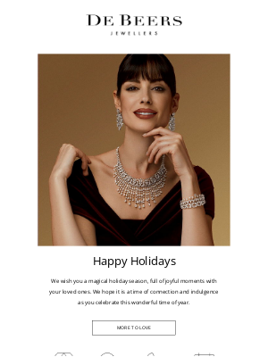 De Beers - Sending joy this season