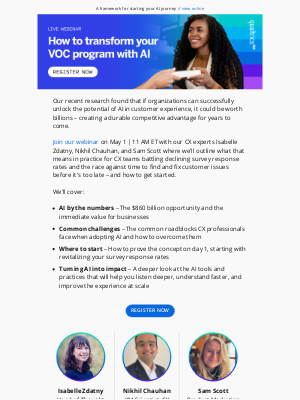 Qualtrics - Revitalize your survey responses
