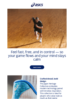 ASICS (United Kingdom) - A collection for your playing style.​