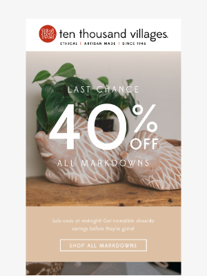 Don't Miss Out: Last Chance to Save! 🌟