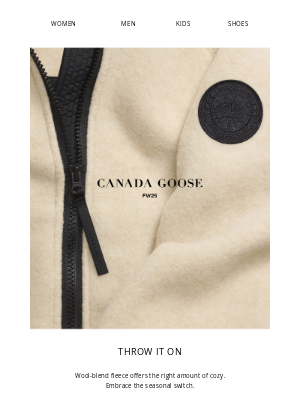 Canada Goose (Canada) - Fresh Fleece Layers