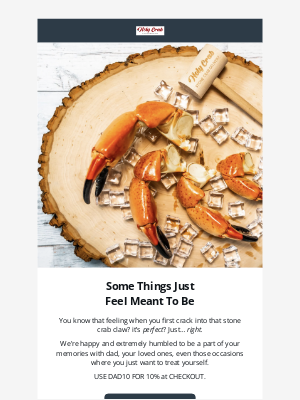 Holy Crab Delivery - That First Bite Is Irresistible!