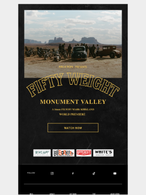 Brixton LLC - World Premiere - Fifty Weight Monument Valley