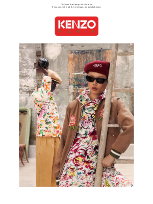 Kenzo - NEW IN: the KENZO Craftsmanship collection