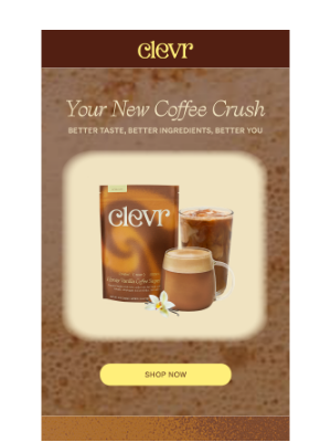 Clevr Blends - Sweet, Smooth, and Oh-So-Good (For You!) ☕🍯