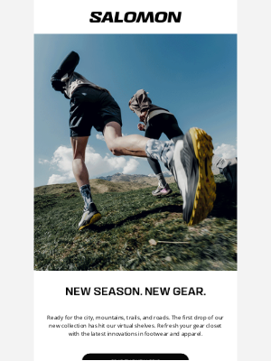 Salomon - New collection arrivals