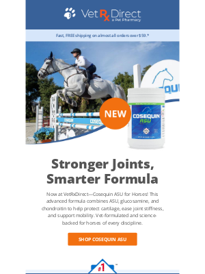 VetRxDirect - New! Advanced Joint Support for Horses