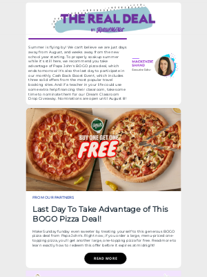 RetailMeNot - BOGO Pizza Deal 🍕 l Boosted Cash Back 💸 | The Best Flats For Travel 🧳