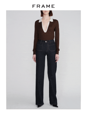 FRAME - Your Favorite Denim, Now Longer