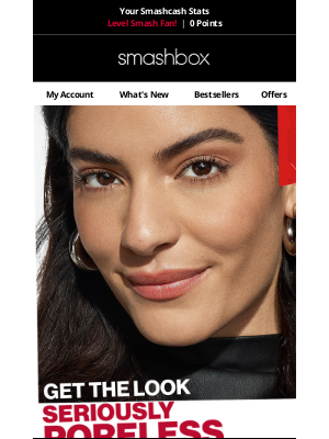 Smashbox Cosmetics USA - The routine behind poreless skin 🔍