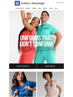 Uniform Advantage - These scrubs are SO YOU!