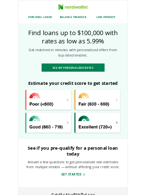 NerdWallet - 👉 Looking for a personal loan, Inez?