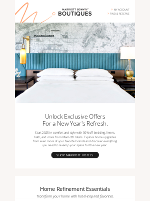 Gaylord Hotels - New Year, New Bedroom: Exclusive Offers Inside