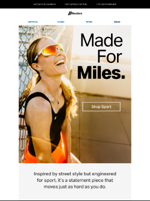 Blenders Eyewear - Shades That Go Every Mile With You 🏃‍♀️