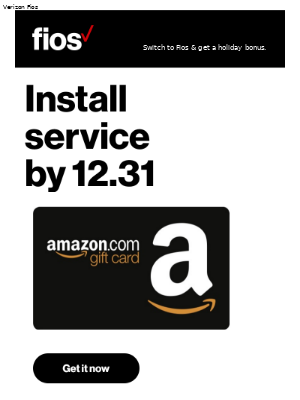 Verizon - Don't miss it—Amazon.com Gift Card 💸