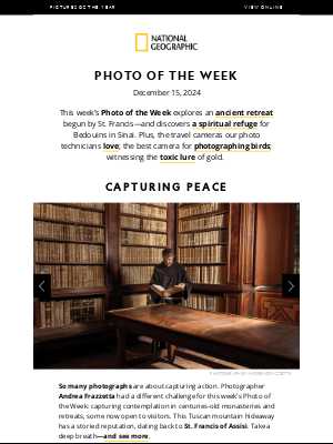 National Geographic - PHOTO OF THE WEEK: Capturing peace