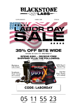 Blackstone Labs - See How Much You Can Save 👀💰